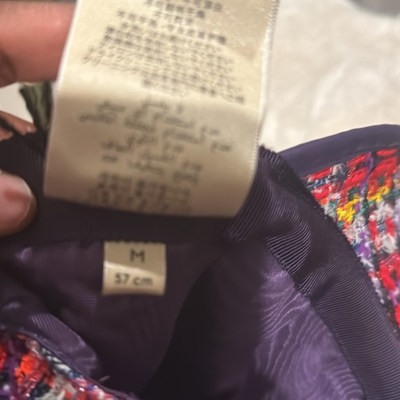 Gucci Tweed Baseball Hat main image 3